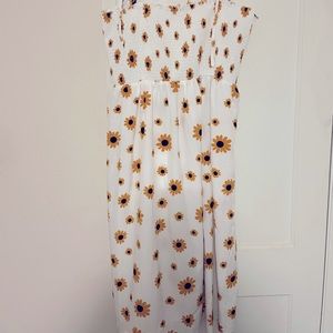flower sundress